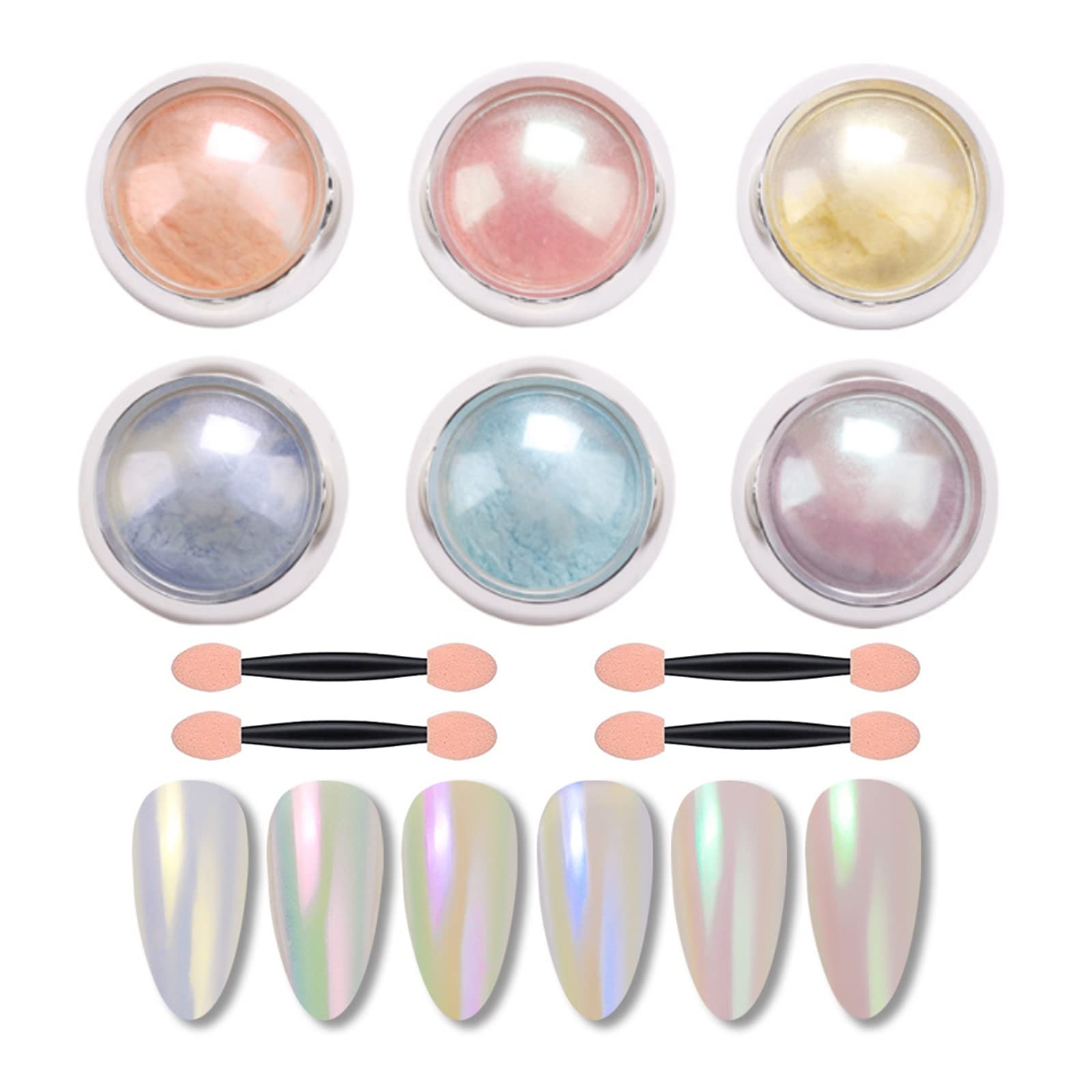 CrystalAgraia レジン・ネイル用パウダー27個セット CrystalAgraia レジン・ネイル用パウダー27個セット